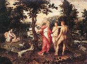 BACKER, Jacob de Garden of Eden ff Norge oil painting reproduction